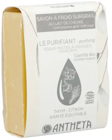 Antheya Surgras Seife Reinigend Salbei Meersalz 100g