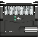 Wera Bit-Check 12 Metal 1 Bitset, 12-tlg. (05057424001)