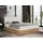 mks möbel Boxspringbett 180 x 200 cm H3 Weiß