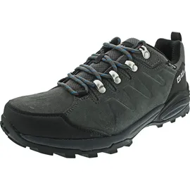 Jack Wolfskin Refugio Texapore Low Herren Grey/Black 41