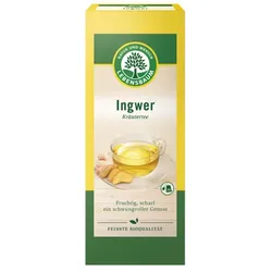 Lebensbaum Ingwer Tee bio (20Btl)