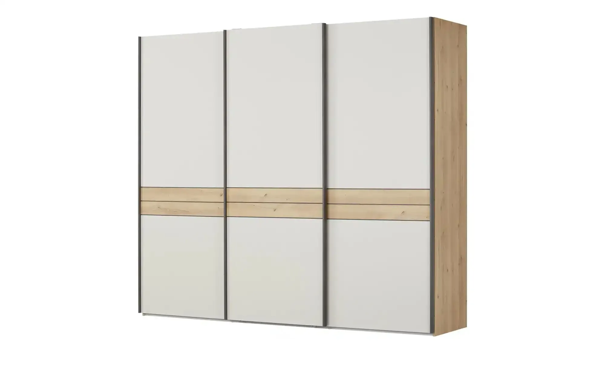 uno Schwebetürenschrank  Suna , beige , Maße (cm): B: 250 H: 217 T: 67.0