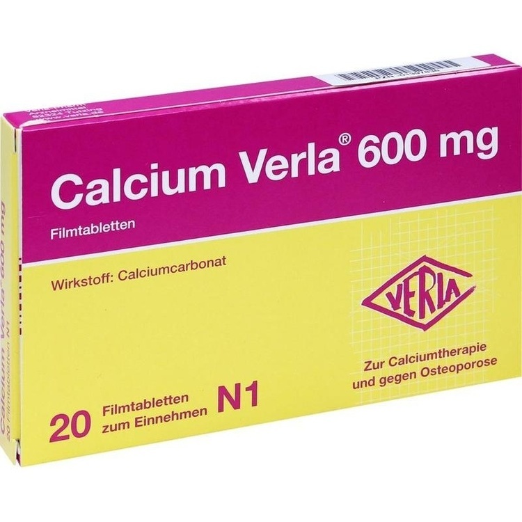 calcium verla 600