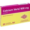 Calcium Verla 600 mg Filmtabletten 20 St.