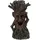 Relaxdays Aquariendeko Baum mit Gesicht 23 x 11 x 11 cm
