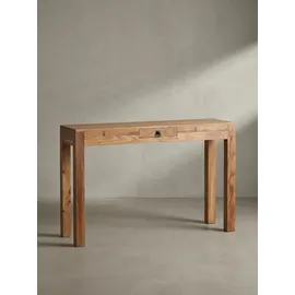 KADIMA DESIGN MUMBAI Konsolentisch 120 x 40 x 70 cm beige
