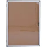 MCW Pinnwand Q51-KG 68 x 95 cm Braun