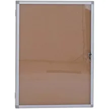 MCW Pinnwand Q51-KG 68 x 95 cm Braun