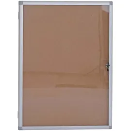 MCW Pinnwand Q51-KG 68 x 95 cm Braun
