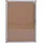 MCW Pinnwand Q51-KG 68 x 95 cm Braun