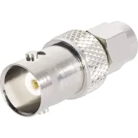 BKL Electronic 0409033 0409033 SMA-Adapter SMA-Stecker - BNC-Buchse 1St.