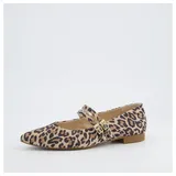 Paul Green Ballerina für Damen, animal, | Gr.: 38