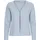 Oxmo Sweatjacke OXJonia", Damen, Gr. M, blau (kentucky blau), Obermaterial: 60% Baumwolle CO. 40% Polyester PES., Sweatjacken Sweatjacke