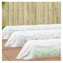 vidaXL Insektennetz Weiß 2 x 10 m