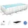 BESTWAY Power Steel Frame Pool Set 549 x 274 x 122 cm inkl. Sandfilteranlage 56466