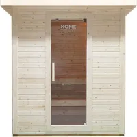 Home Deluxe Talo L inkl. 6 kW Ofen