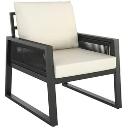 TecTake GmbH Gartenlounge-Set Captive im Rope-Design