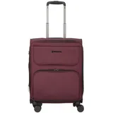 Plus 4-Rollen Kabinentrolley 54 cm aubergine