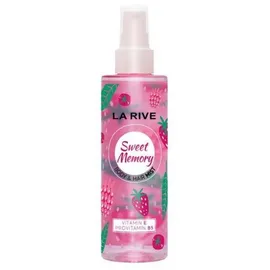 La Rive Women's Collection Sweet Memory Hair & Body Mist (200ml)