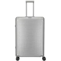 Travelite Next 4-Rollen 77 cm / 100 l silber