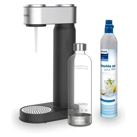 Philips ADD4901BK/10 schwarz + PET-Flasche + Zylinder