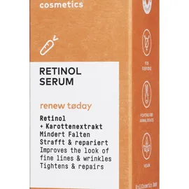 Nø Cosmetics Retinol Serum renew Today, 20ml