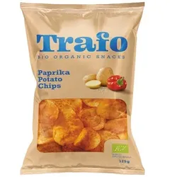 Trafo Kartoffelchips Paprika bio