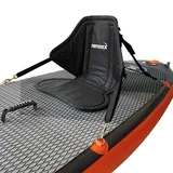 NEMAXX® Sup Sitz mit Sitz- und Rückenpolster Kissen - Sitz für Sup Board & Kajak Aufblasbar & Leicht zu Transportieren - Sup Paddel Sitz Rutschfest & Weich - Kajak Sitz Sup