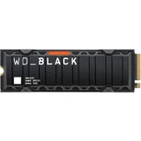 Western Digital WD_BLACK SN850X NVMe SSD 8 TB M.2 2280 PCIe 4.0 x4, Kühlkörper