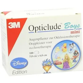 solventum germany gmbh Opticlude Disney Boys mini 100 st