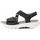 Gabor Outdoor-Sandalen Herren Schwarz 42,5