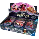 Ravensburger Disney Lorcana Aufstieg der Flutgestalten Booster Display mit 24 Packs (Deutsch)