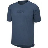 IXS Flow Fade Kids Tech Tee Marine BLAU 8