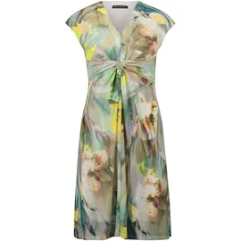 Betty Barclay Meshkleid Midi Raffung Mint 48