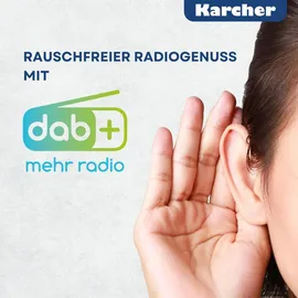 Karcher MC 6475D Stereoanlage Kompaktanlage mit DAB+ Radio, Bluetooth, USB und 20W RMS