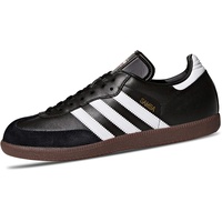 adidas 19000, Samba-Sportschuhe, Unisex-Erwachsene, Black White 019000, 39 EU