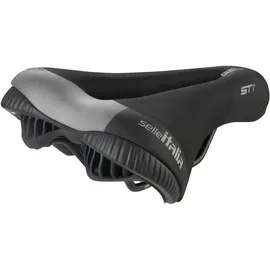 SELLE ITALIA ST 1 Superflow L 166 mm Schwarz