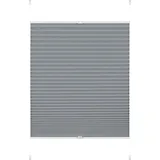 GARDINIA Plissee Greta 60 x 130 cm Rauchblau