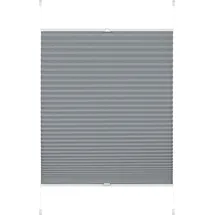 GARDINIA Plissee Greta 60 x 130 cm Rauchblau
