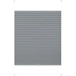 GARDINIA Plissee Greta 60 x 130 cm Rauchblau