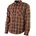 Hemd/Textiljacke Orange/Rot/Schwarz XXL