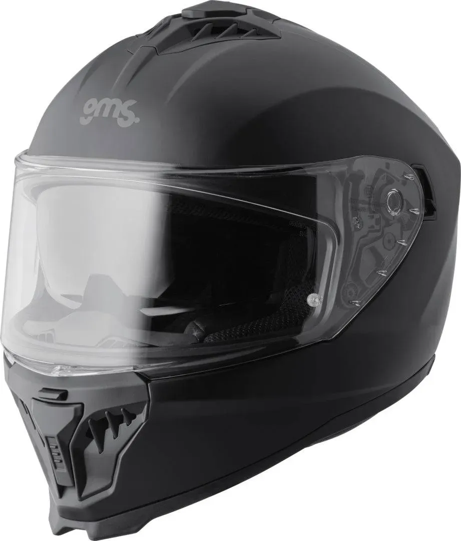 Gms Integralhem Gelero schwarz matt - XS