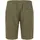 Cruz Micky Leinenshorts dunkelgrün S