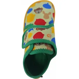 Affenzahn 10 Jahre Affenzahn Hausschuh Gelb - 28