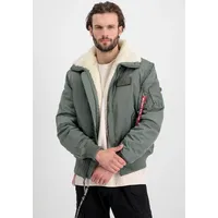 Alpha Industries B15-3 TT Fliegerjacke vintage green, Größe L