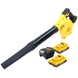 DeWalt DCV 100 D1 inkl. 2 x 2,0 Ah + Ladegerät