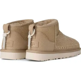 UGG Australia UGG Classic Ultra Mini Biarritz Stiefel - Beige - 39
