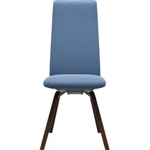 Stressless Polsterstuhl "Laurel" 49x105x60 cm Leder BATICK, Vollholz, blau (lazuli blue batick, walnuss) Polsterstühle (20803969-0)