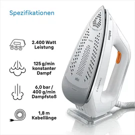 Braun CareStyle 3 IS 3132 WH orange
