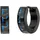 Jobo Creolen Edelstahl schwarz beschichtet mit Carbon 13,2mm